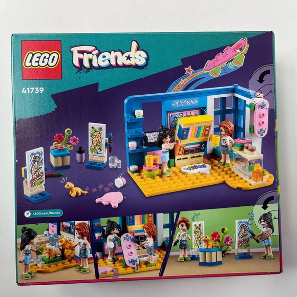 NEW in box Lego Friends Liann’s Room Set - Picture 2 of 2